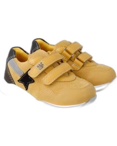 Schuhe für Mädchen und Junge GARVALIN SNEAKER 10225-375344 221350 UNISEX AMARILLO