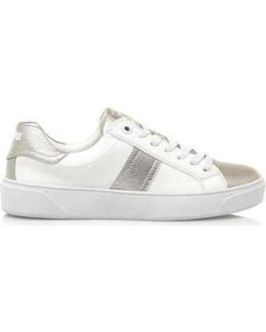Sneaker für Damen MTNG ZAPATILLAS MUSTANG PARA MUJER EN COLOR BLANCO