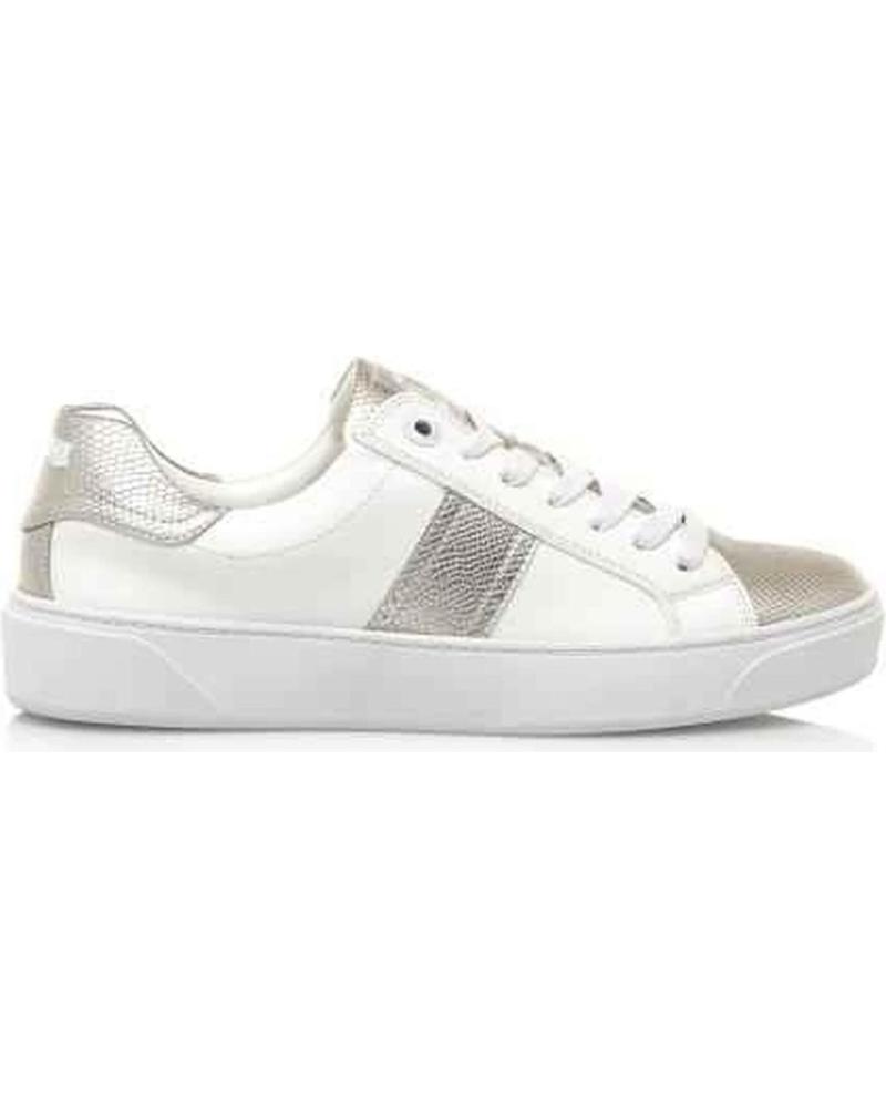 Sneaker für Damen MTNG ZAPATILLAS MUSTANG PARA MUJER EN COLOR BLANCO