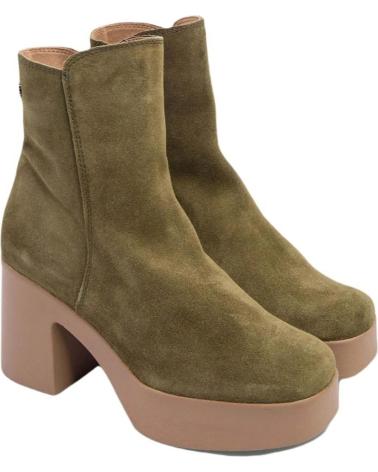 Stivaletti-De-Mujer-PORRONET-BOTINES-PARA-MUJER-EN-COLOR-VERDE