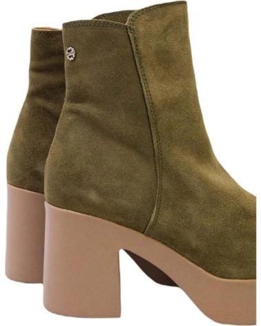 Stivaletti-De-Mujer-PORRONET-BOTINES-PARA-MUJER-EN-COLOR-VERDE