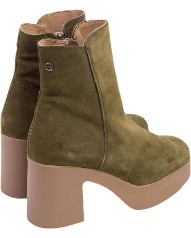 Stivaletti-De-Mujer-PORRONET-BOTINES-PARA-MUJER-EN-COLOR-VERDE