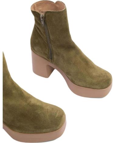 Stivaletti-De-Mujer-PORRONET-BOTINES-PARA-MUJER-EN-COLOR-VERDE