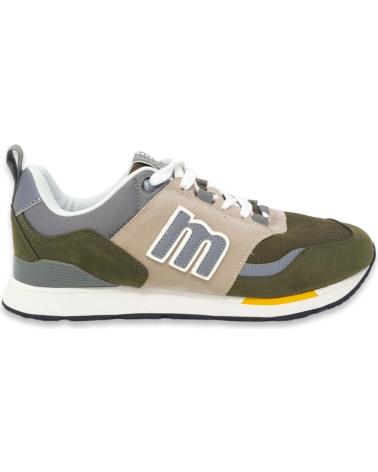 Deportivas-De-Hombre-MTNG-ZAPATILLAS-MUSTANG-PARA-HOMBRE-EN-COLOR-VERDE
