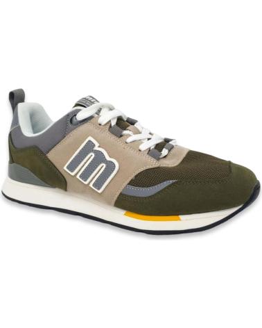 Deportivas-De-Hombre-MTNG-ZAPATILLAS-MUSTANG-PARA-HOMBRE-EN-COLOR-VERDE