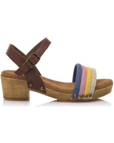Sandálias de Menina MTNG SANDALIAS MUSTANG 48049 PARA NINAS EN COLOR MARRON