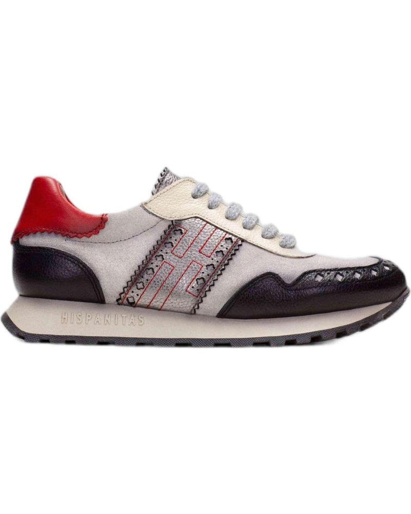 Woman Trainers HISPANITAS ZAPATILLAS PARA MUJER EN COLOR GRIS