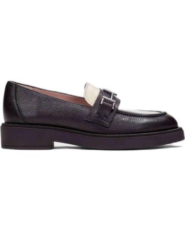 Mocassini per Donna HISPANITAS MANOLETINAS PARA MUJER EN COLOR NEGRO