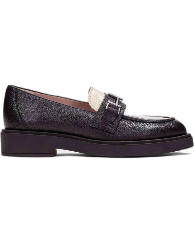 Mocassini per Donna HISPANITAS MANOLETINAS PARA MUJER EN COLOR NEGRO