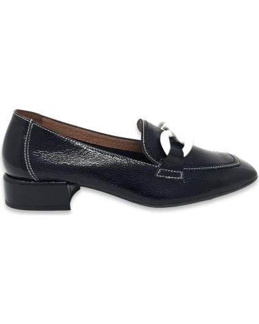 Mocassins de Mulher WONDERS MOCASINES C-5026 PARA MUJER EN COLOR NEGRO