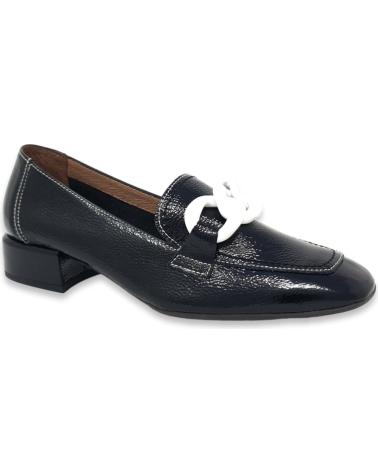 Mocassins de Mulher WONDERS MOCASINES C-5026 PARA MUJER EN COLOR NEGRO