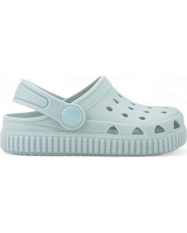 Zuecos de Niña y Niño IGOR ZUECOS PARA NINOS UNISEX EN COLOR VERDE