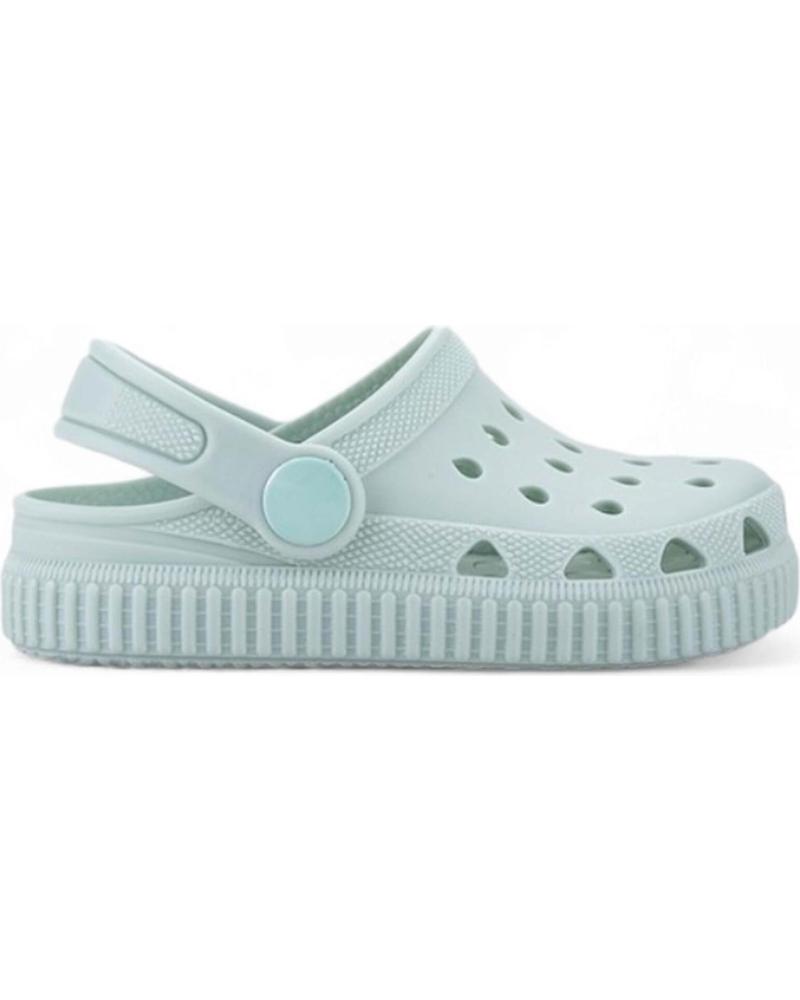 Zuecos de Niña y Niño IGOR ZUECOS PARA NINOS UNISEX EN COLOR VERDE