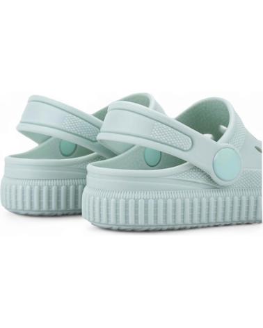 Zuecos de Niña y Niño IGOR ZUECOS PARA NINOS UNISEX EN COLOR VERDE