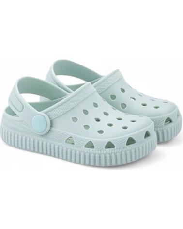 Zuecos de Niña y Niño IGOR ZUECOS PARA NINOS UNISEX EN COLOR VERDE