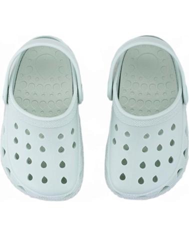 Zuecos de Niña y Niño IGOR ZUECOS PARA NINOS UNISEX EN COLOR VERDE