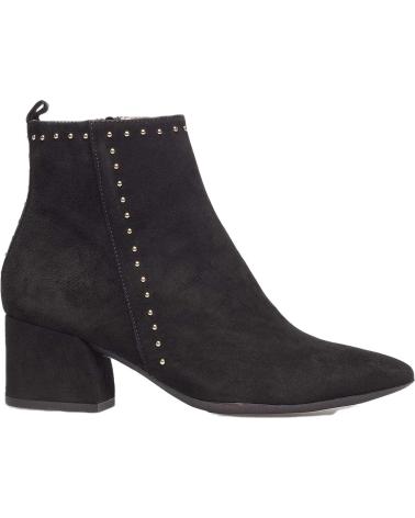 Woman Mid boots WONDERS BOTINES PARA MUJER EN COLOR NEGRO