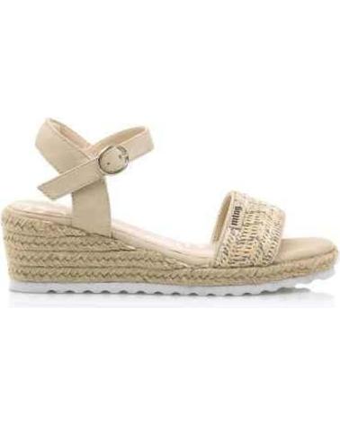 girl Sandals MTNG SANDALIAS MUSTANG PARA NINAS EN COLOR BEIGE