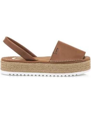 Sandali per Donna MTNG SANDALIAS MUSTANG 50206 PARA MUJER EN COLOR MARRON