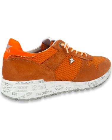 Deportivas de Hombre CETTI ZAPATILLAS C-1192 PARA HOMBRE EN COLOR NARANJA