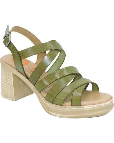 Sandali per Donna PORRONET SANDALIAS 2977 PARA MUJER EN COLOR VERDE