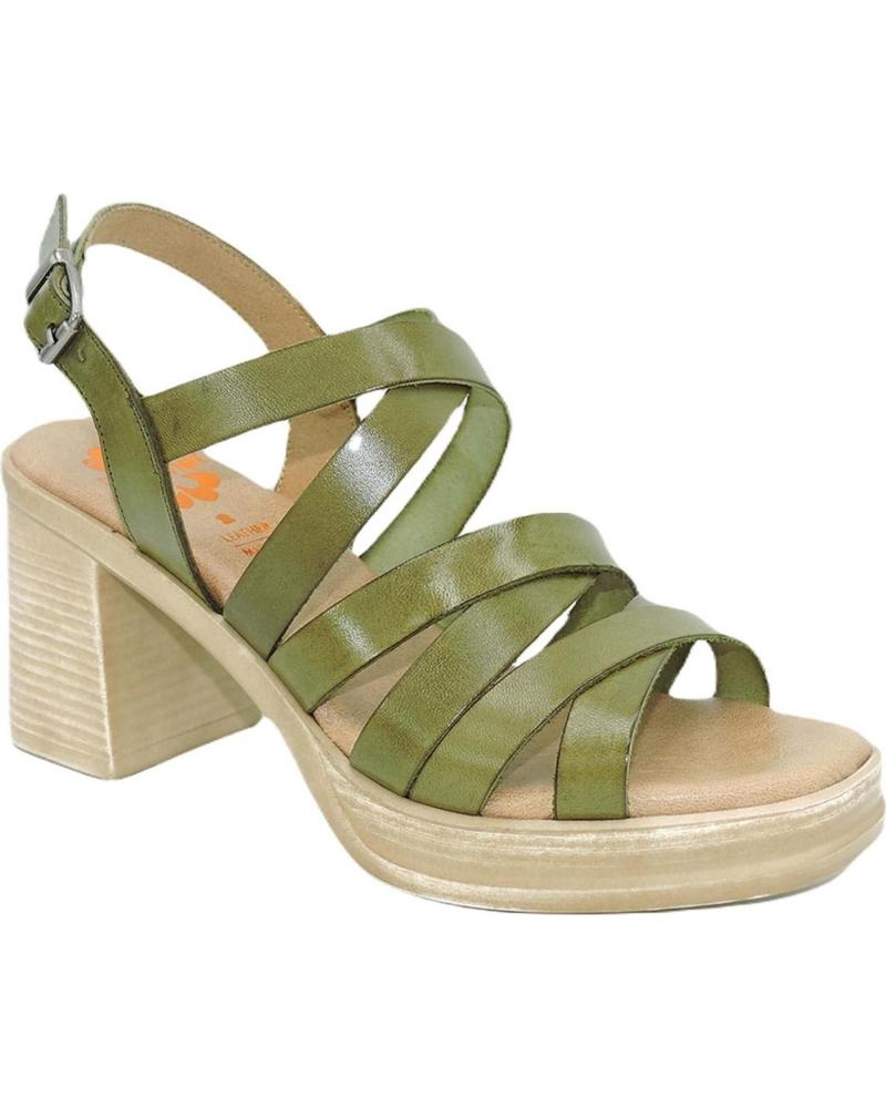 Sandali per Donna PORRONET SANDALIAS 2977 PARA MUJER EN COLOR VERDE