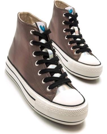 Sneaker für Damen MTNG ZAPATILLAS MUSTANG PARA MUJER EN COLOR GRIS