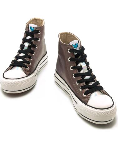 Sneaker für Damen MTNG ZAPATILLAS MUSTANG PARA MUJER EN COLOR GRIS