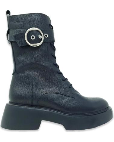 Stivaletti-De-Mujer-WONDERS-BOTINES-PARA-MUJER-EN-COLOR-NEGRO