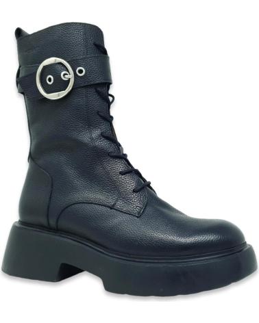 Stivaletti-De-Mujer-WONDERS-BOTINES-PARA-MUJER-EN-COLOR-NEGRO