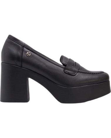 Mocassini per Donna PORRONET MOCASINES PARA MUJER EN COLOR NEGRO NEGRO