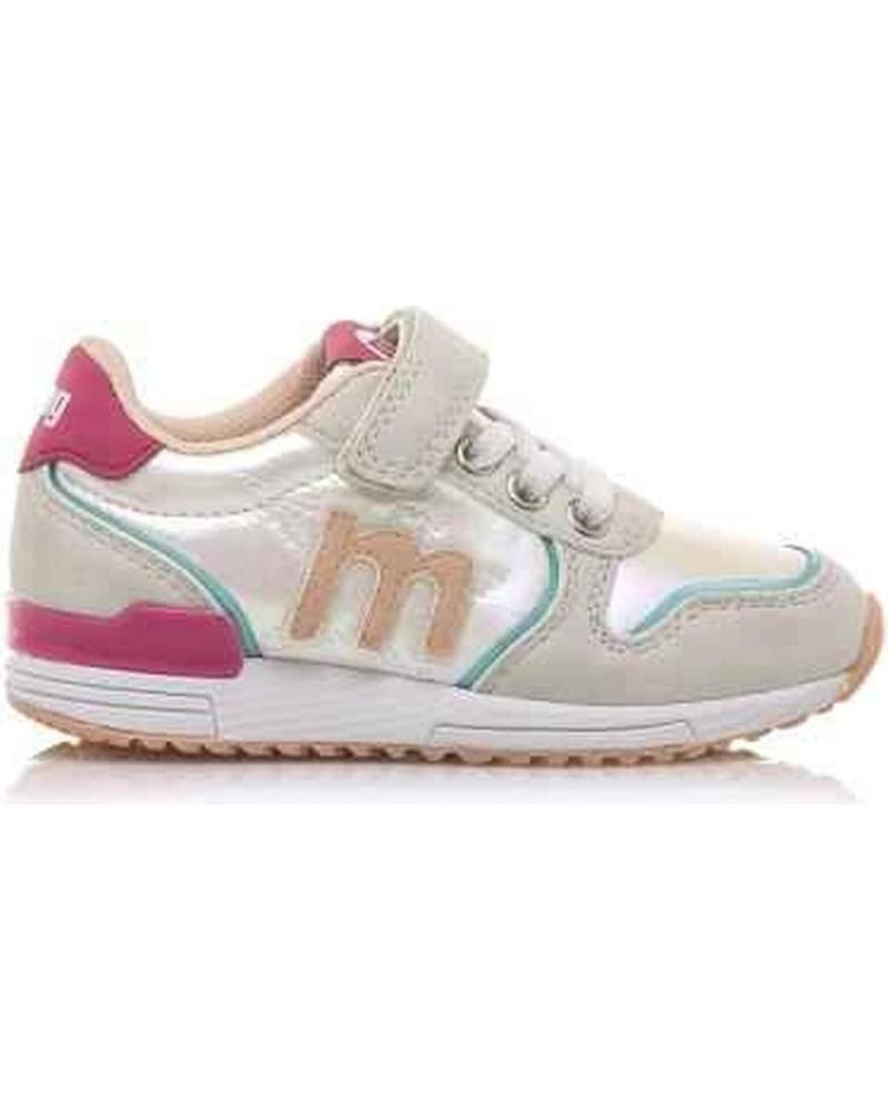 Sportivo per Bambina MTNG ZAPATILLAS MUSTANG PARA NINAS EN COLOR BLANCO