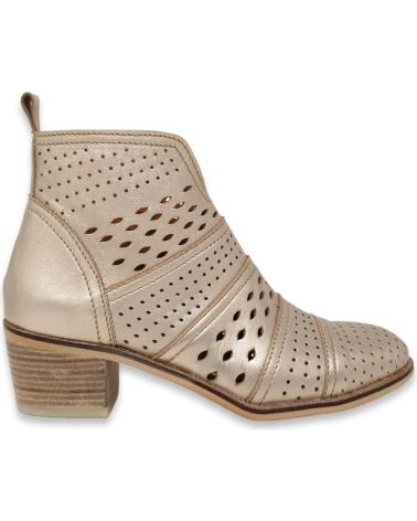 Stivaletti per Donna ALPE BOTIN MUJER 5052 PLATEADO