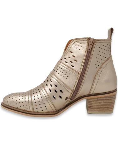 Stivaletti per Donna ALPE BOTIN MUJER 5052 PLATEADO