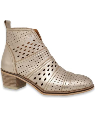 Stivaletti per Donna ALPE BOTIN MUJER 5052 PLATEADO