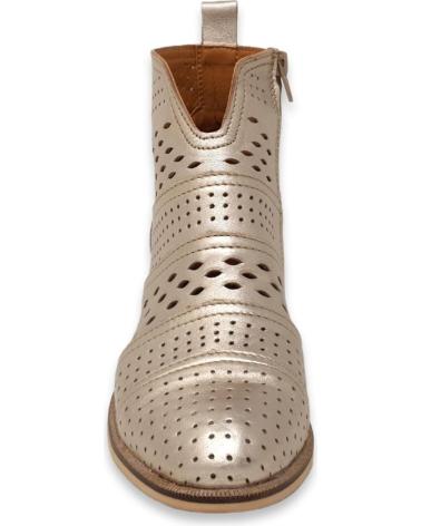 Stivaletti per Donna ALPE BOTIN MUJER 5052 PLATEADO