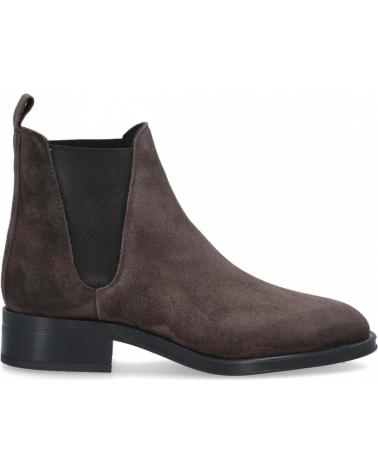 Stivaletti-De-Mujer-ALPE-BOTINES-COUTURE-PARA-MUJER-EN-COLOR-MARRON