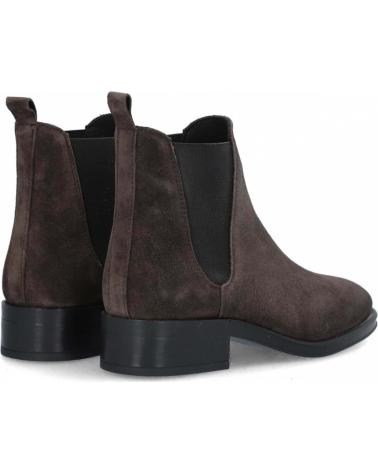 Stivaletti-De-Mujer-ALPE-BOTINES-COUTURE-PARA-MUJER-EN-COLOR-MARRON