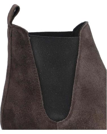 Stivaletti-De-Mujer-ALPE-BOTINES-COUTURE-PARA-MUJER-EN-COLOR-MARRON