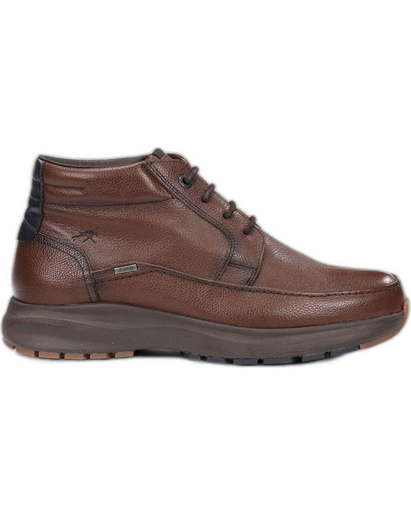 Stivaletti per Uomo FLUCHOS BOTINES PARA HOMBRE EN COLOR MARRON