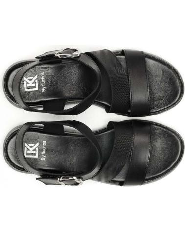 Sandali per Donna DORKING SANDALIAS D9313 PARA MUJER EN COLOR NEGRO