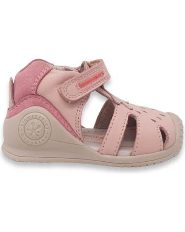 Sandalias de Niña BIOMECANICS SANDALIAS 212111 PARA NINAS EN COLOR ROSA