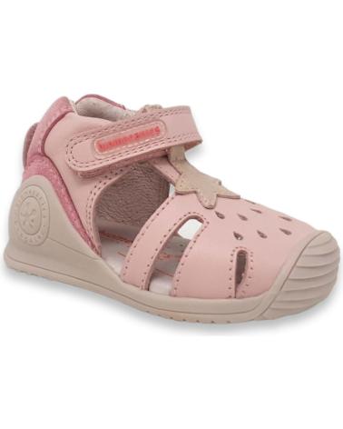 Sandalias de Niña BIOMECANICS SANDALIAS 212111 PARA NINAS EN COLOR ROSA