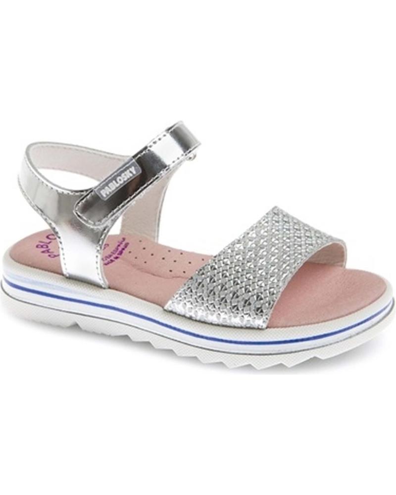 Sandalias de Niña PABLOSKY SANDALIAS 477754 PARA NINAS EN COLOR GRIS
