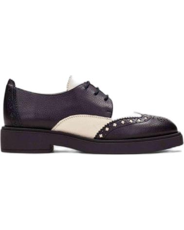 Mocassini per Donna HISPANITAS MOCASINES PARA MUJER EN COLOR NEGRO