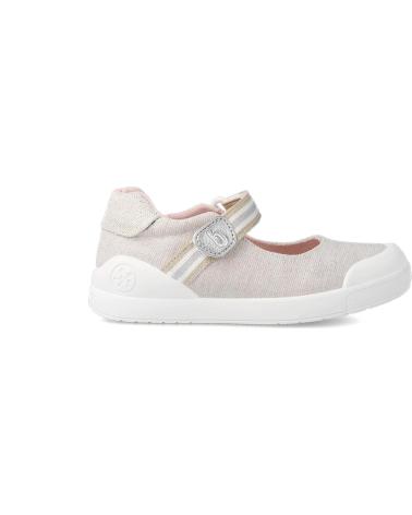 Scarpe per Bambina BIOMECANICS MERCEDITAS DE LONA 232282-B úNICO