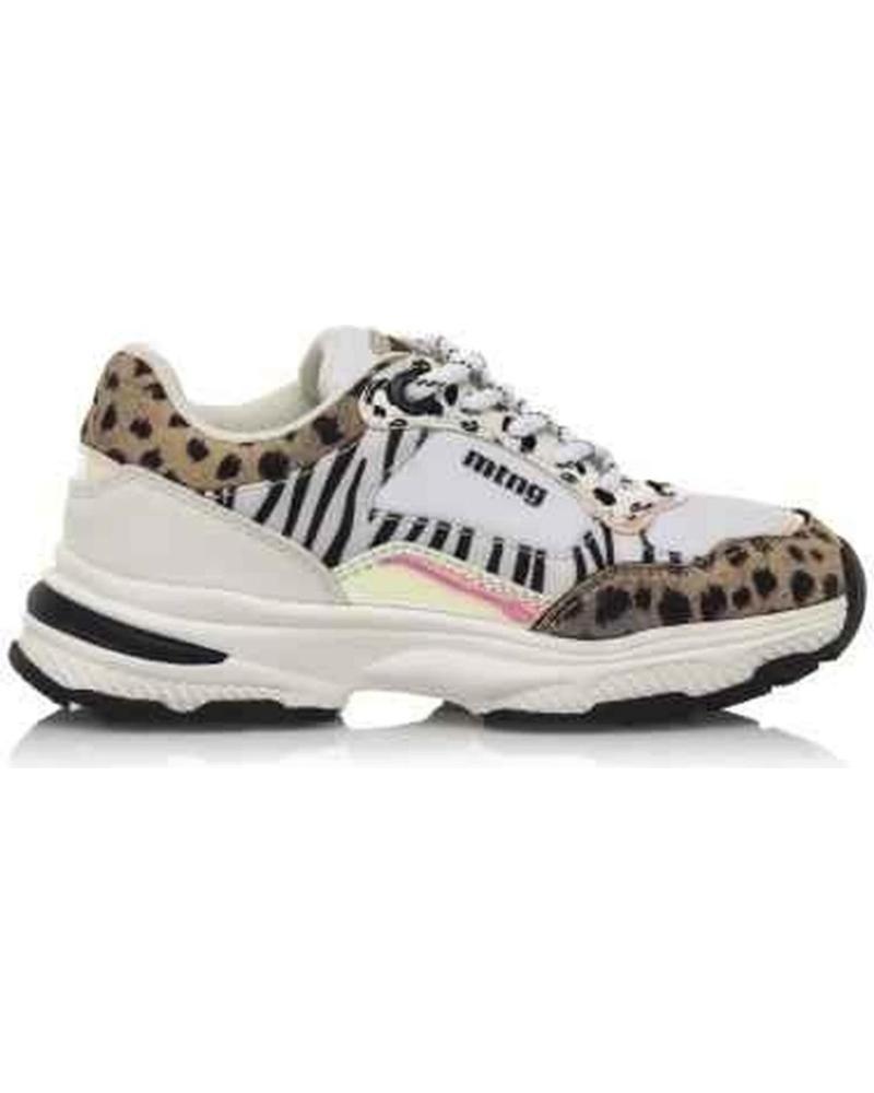 Deportivas de Niña MTNG ZAPATILLAS MUSTANG PARA NINAS EN COLOR BEIGE