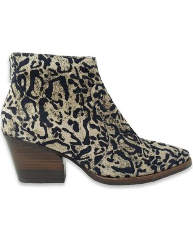 Botins de Mulher WONDERS BOTINES PARA MUJER EN COLOR BEIGE