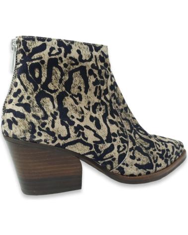 Botins de Mulher WONDERS BOTINES PARA MUJER EN COLOR BEIGE