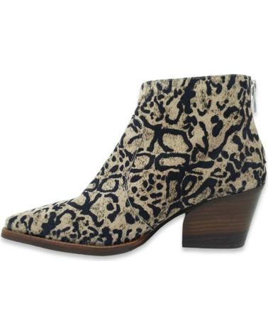 Botins de Mulher WONDERS BOTINES PARA MUJER EN COLOR BEIGE